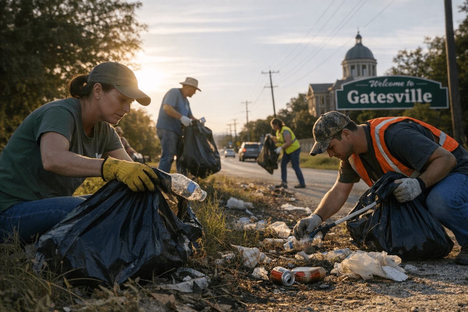 Keep Gatesville Beautiful Schedules Spring Clean for March 21, 2026