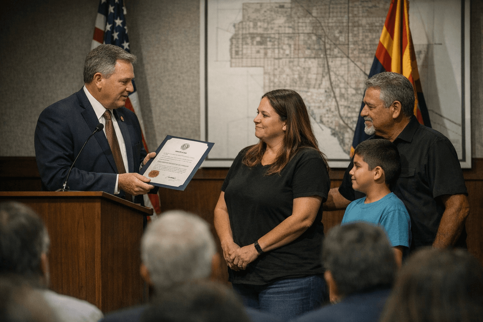 Yuma Mayor Declares March 11 M.I.K.I.D. Day to Honor Nonprofit