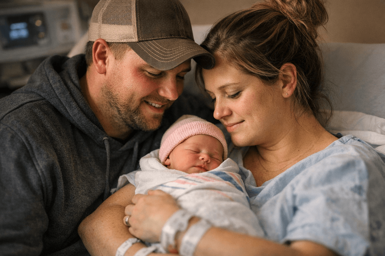 Tanner and Annie Timm of Kensal welcome baby girl March 5