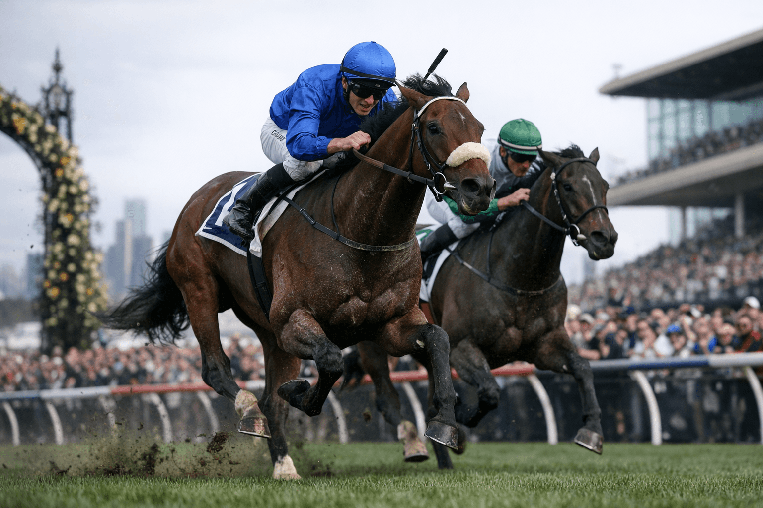 Tom Kitten Wins Back-to-Back All-Star Mile Titles at Flemington