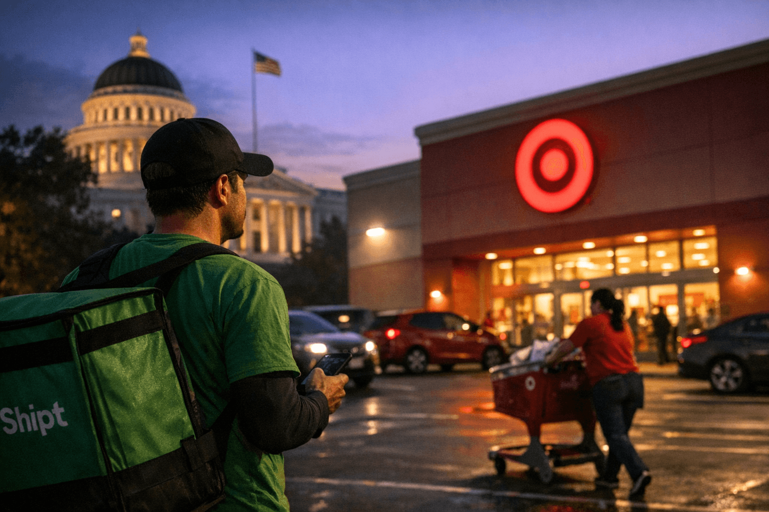 Leeper v. Shipt: California case threatens PAGA claims for Target gig workers