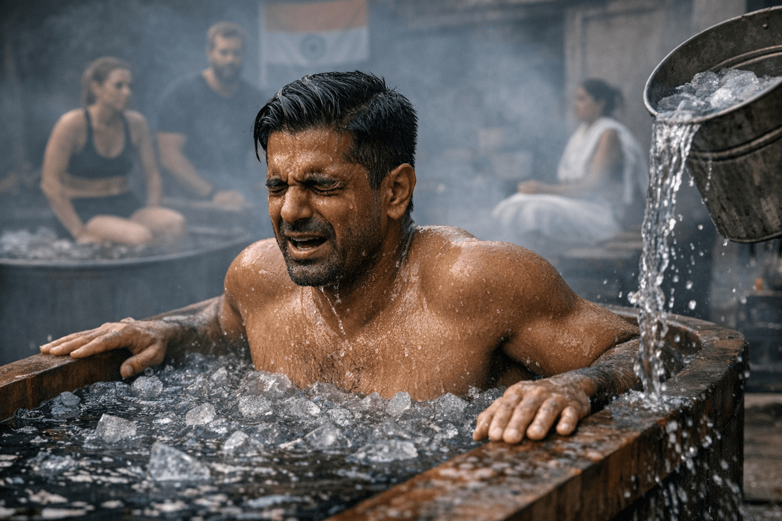 Business Standard Investigates Whether Ice Baths Deliver Promised Health Benefits