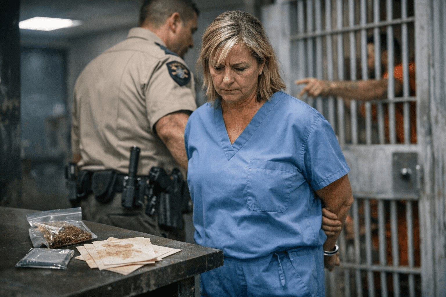 Adams County Jail Nurse Arrested for Supplying Synthetic Cannabinoid-Soaked Paper to Inmate