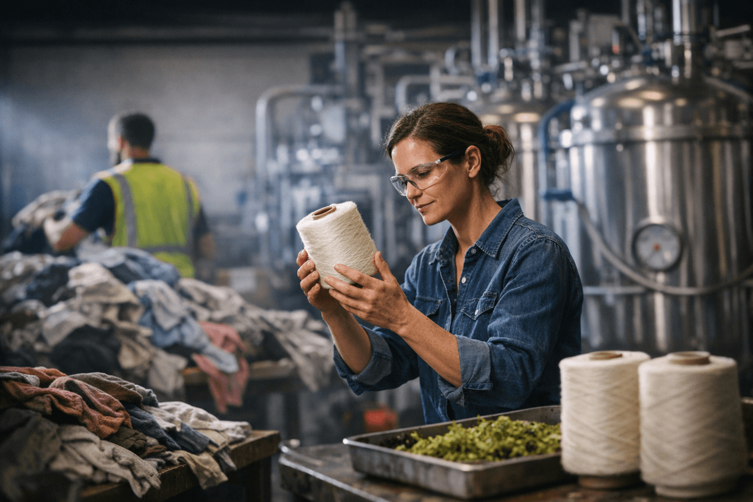 Biosynthetic Polymers and Circular Business Models Reshape Textile Industry