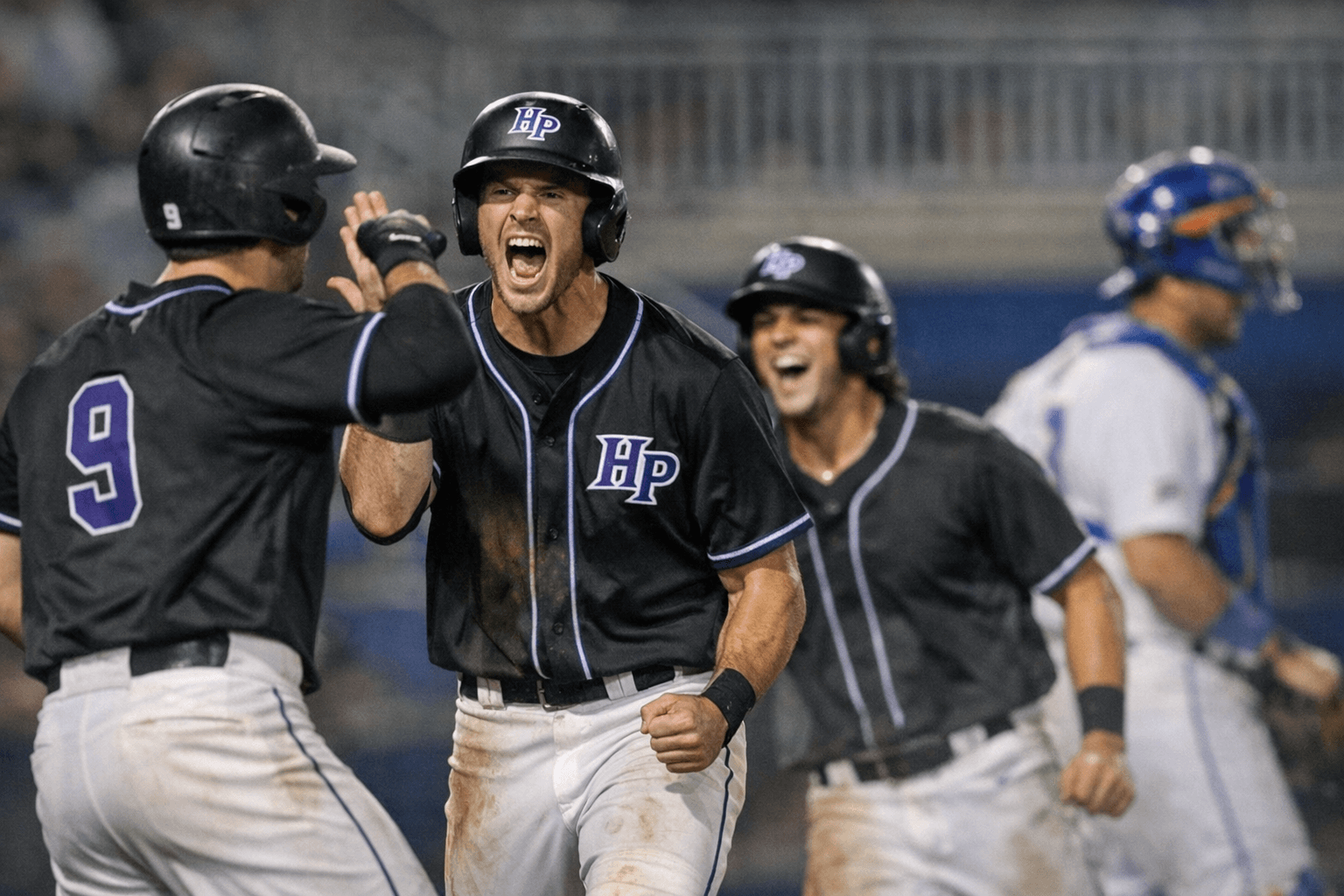 High Point stuns No. 9 Florida in Gainesville, wins series 7-2, 6-2