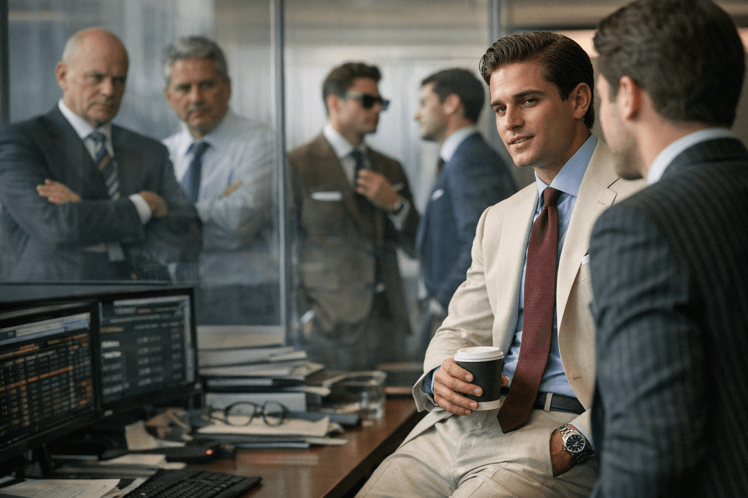 Wall Street Backlash After Junior Bankers Flaunt Designer Suits, Upset Bosses