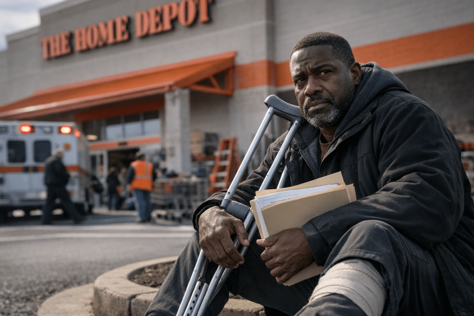 Tyrone Kyler Sues Home Depot USA in Prince George's Premises Liability Suit