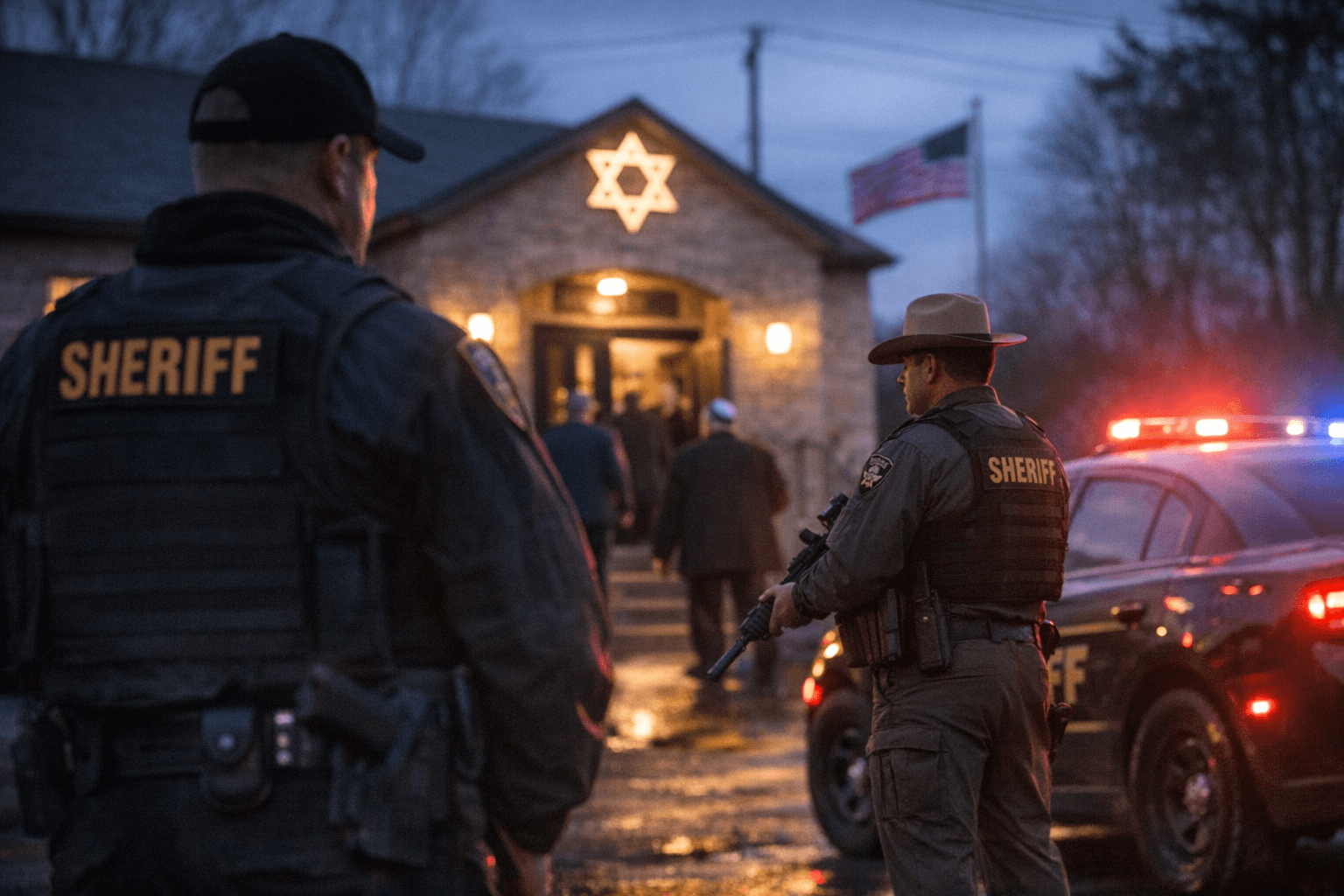 Orange, Sullivan sheriffs increase patrols at worship, community sites amid tensions