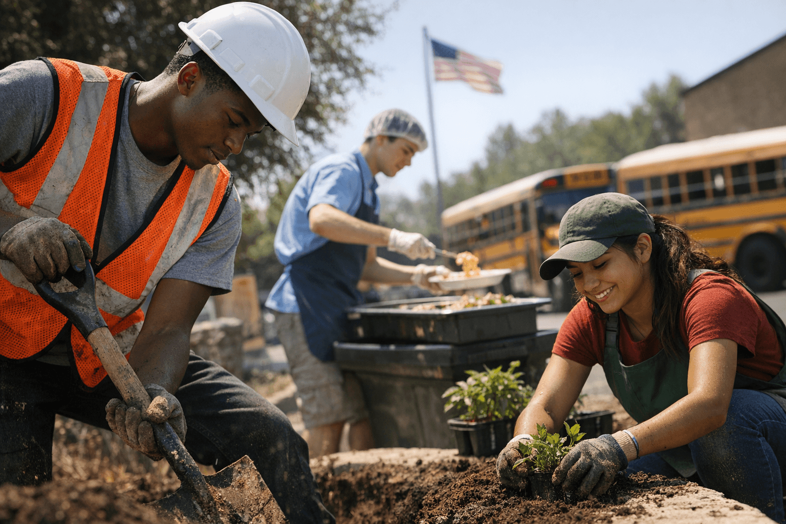 Orange County Relaunches TANF-Funded Summer Youth Program for Low-Income 14-20-Year-Olds