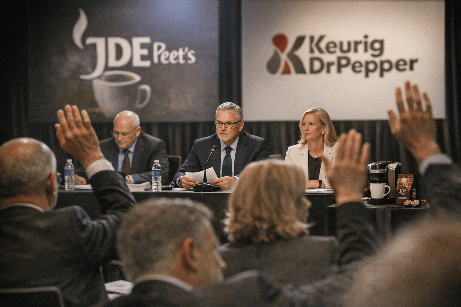 JDE Peet’s EGM Approves All Resolutions Enabling Keurig Dr Pepper Offer