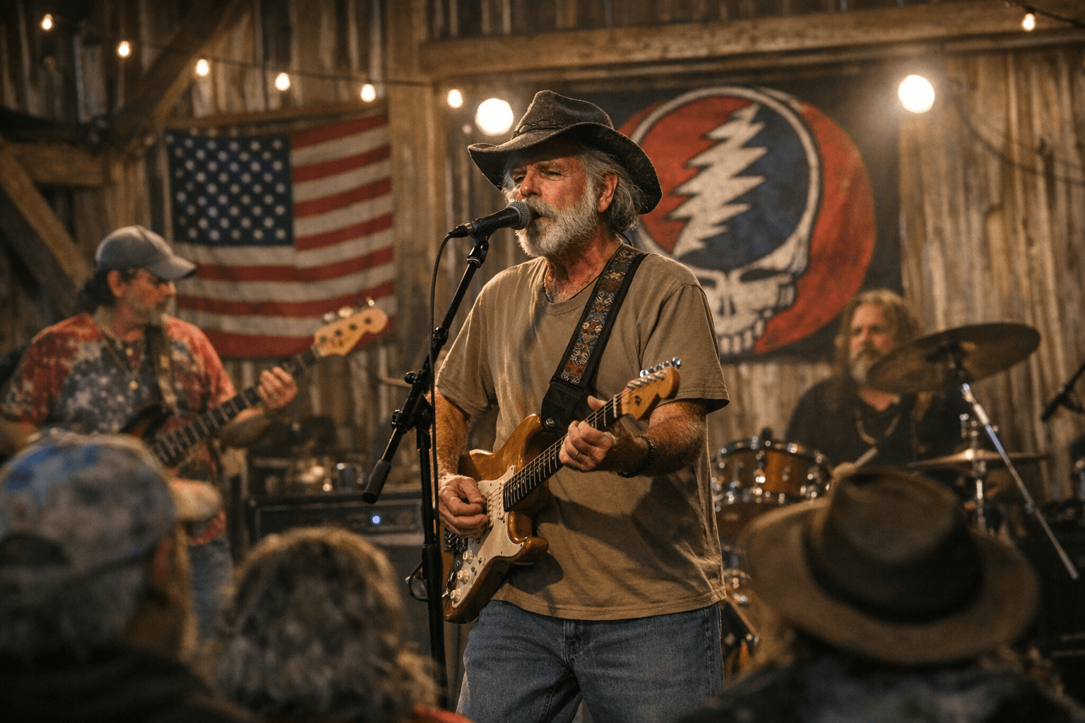 Greenbank Farm Spring Lineup: The Dead Guise Honoring Bob Weir March 28