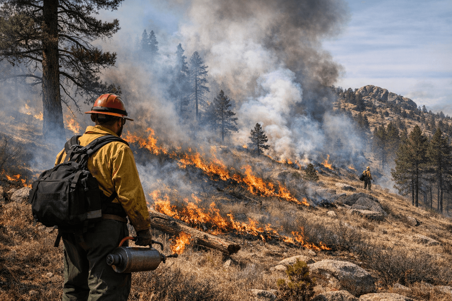 Medicine Bow Forest Plans Spring Prescribed Burns on Pole Mountain, Albany County