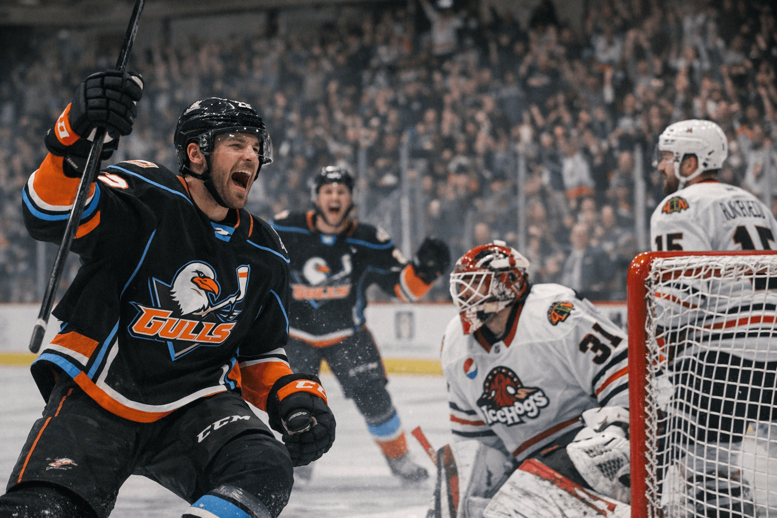 Carpenter, Special Teams Propel San Diego Gulls to 6-4 Win