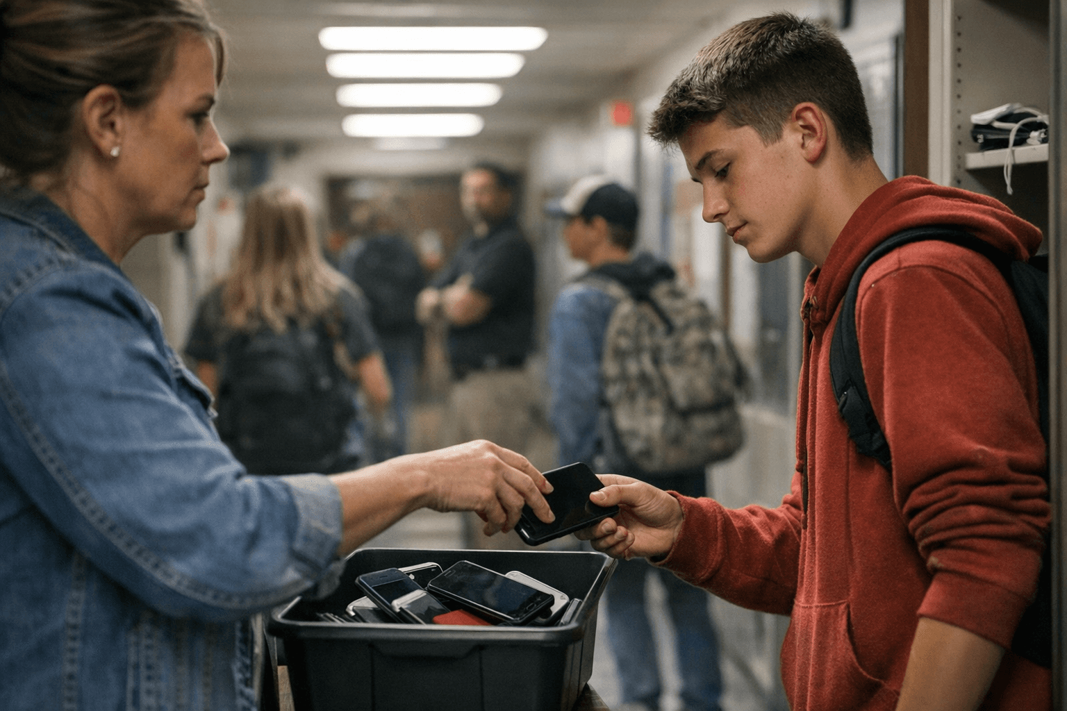 Goodwell Schools Bans Student Cell Phones During School Hours, Citing SB 139