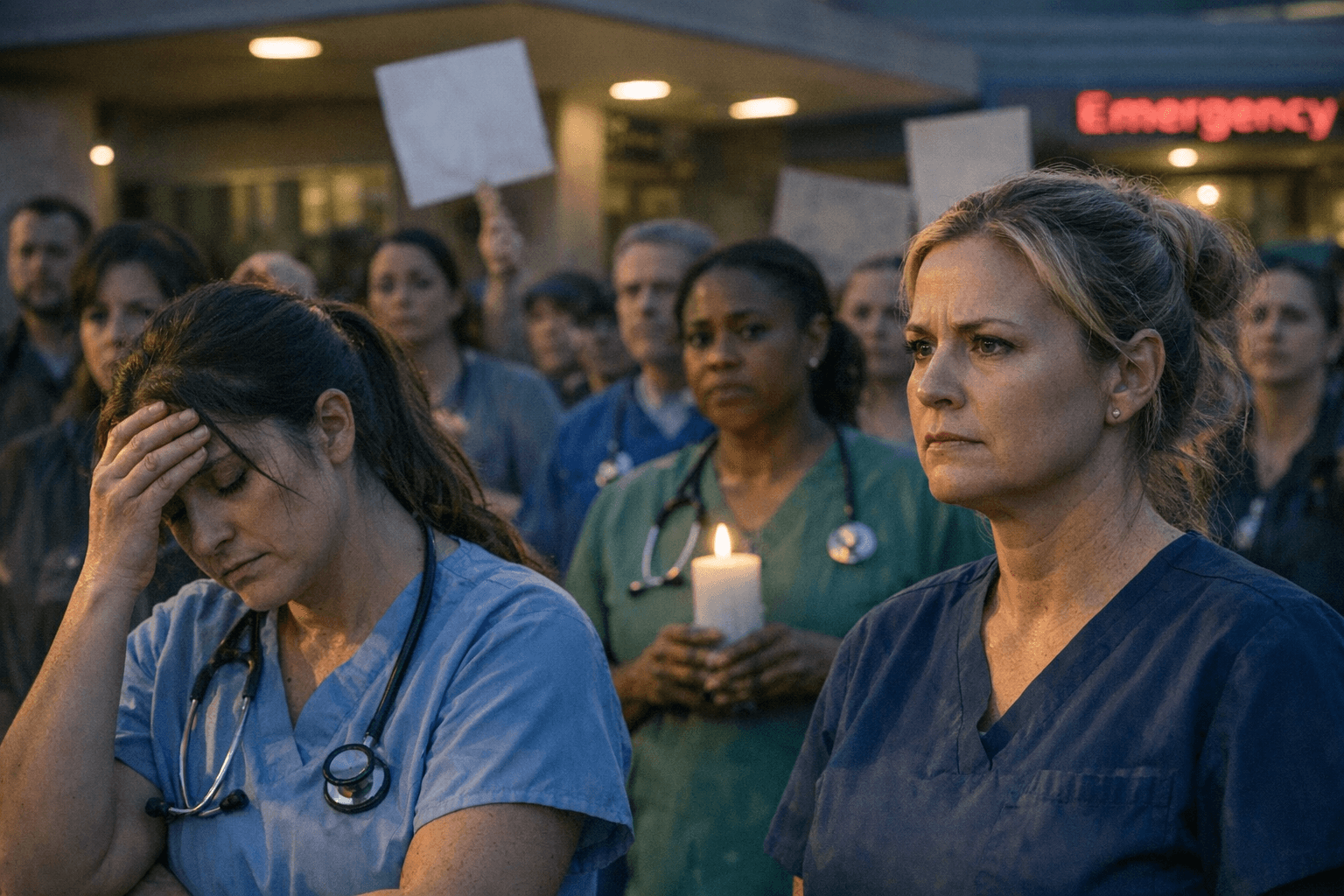 PeaceHealth RiverBend Nurses Cast 98% No Confidence Vote in Leadership