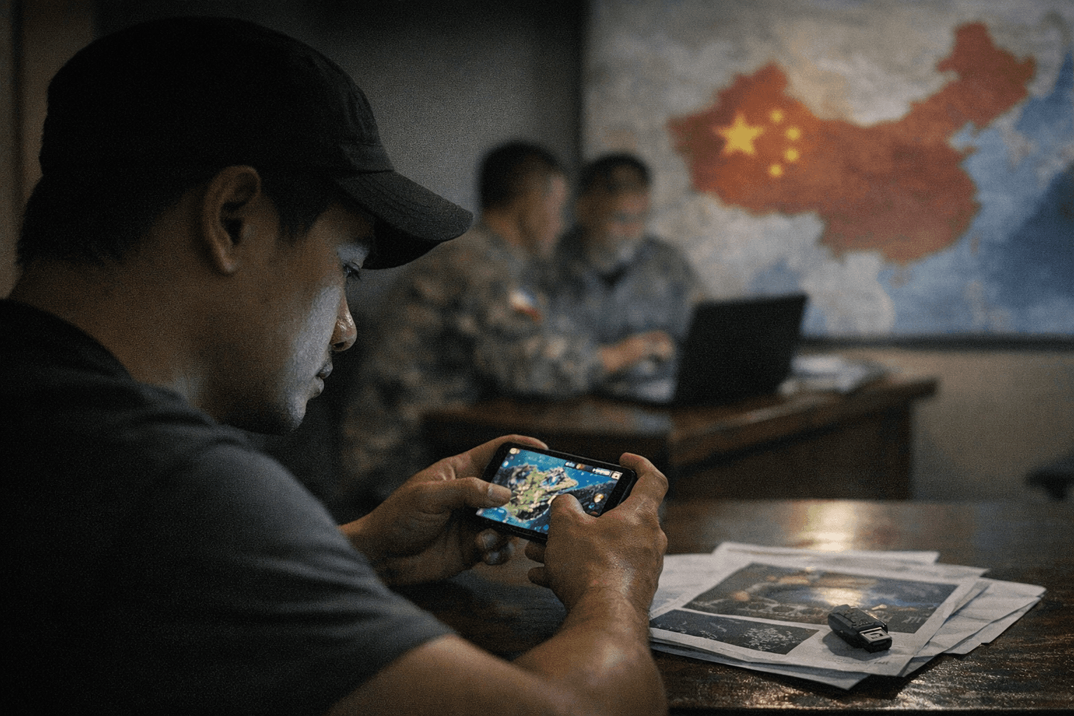 Alleged Spy Network Linked to China Used Mobile Game to Recruit Filipinos