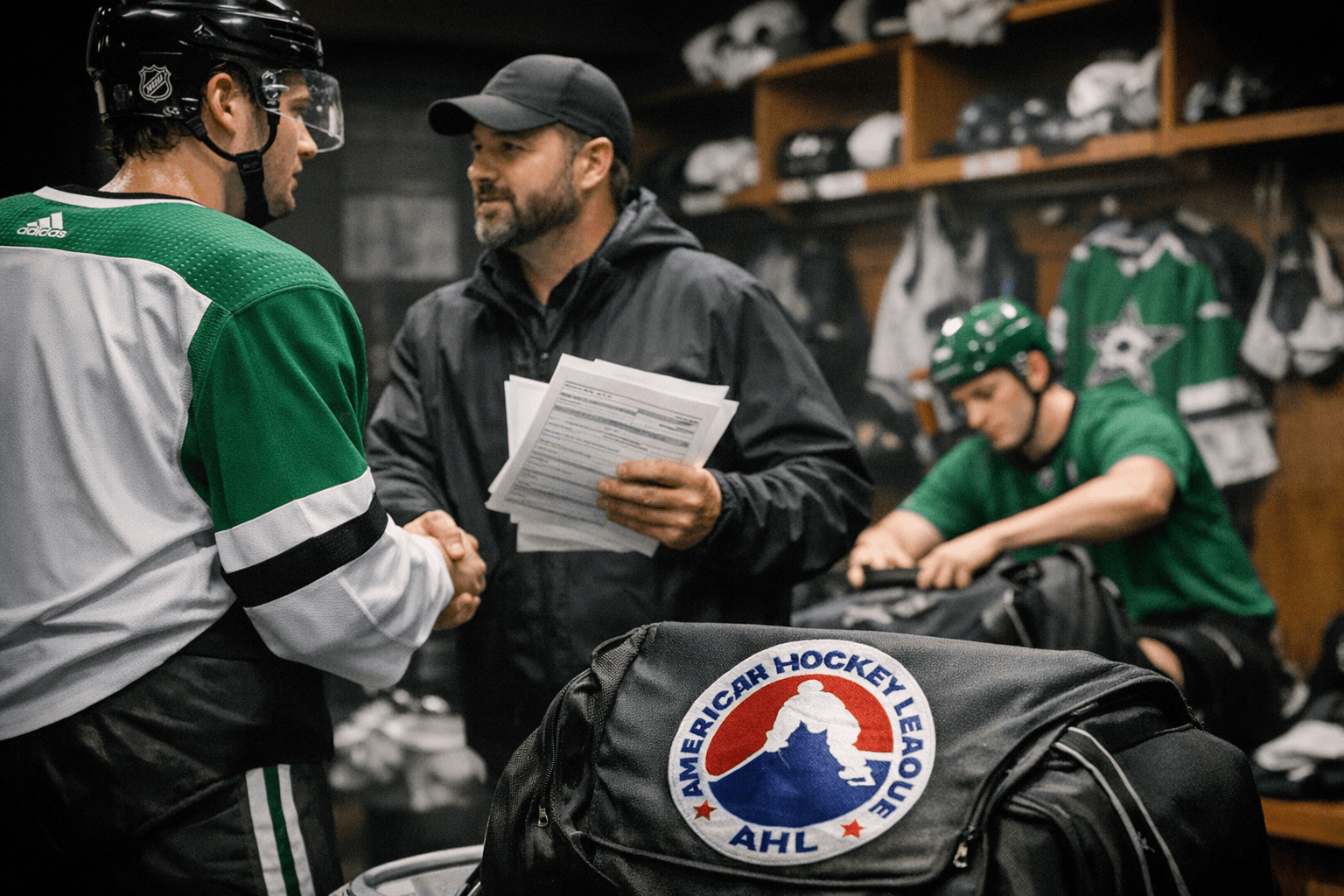 NHL teams use paper recalls to secure AHL playoff eligibility