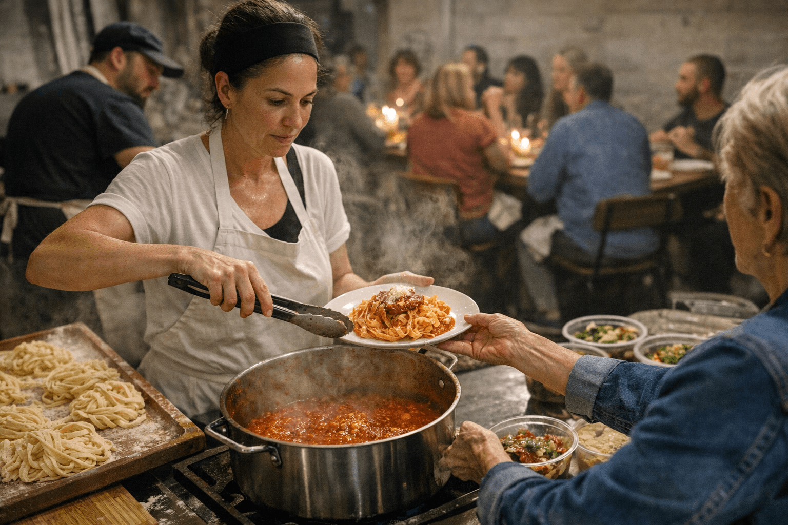 Turn Home Pasta Skills into Community Dinners, Pop-Ups, and Vendor Stalls