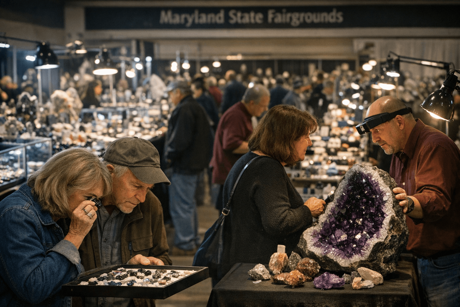 InterGem Heads to Timonium, Maryland State Fairgrounds; Dates Vary