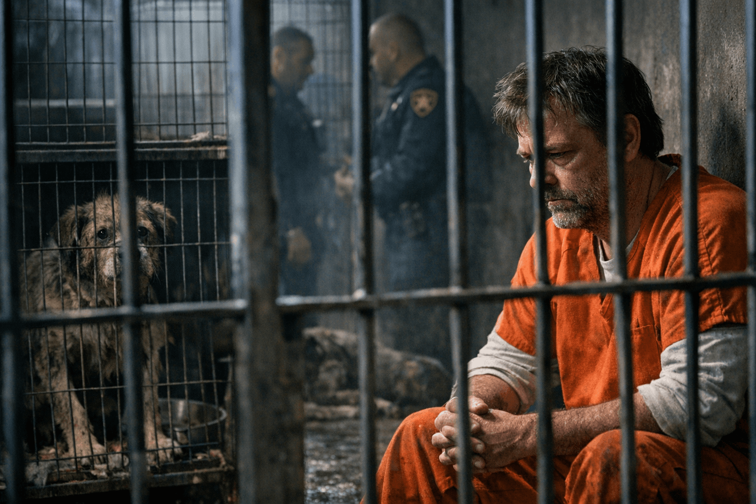 Richland man facing nine dog neglect counts remains jailed after plea stalls