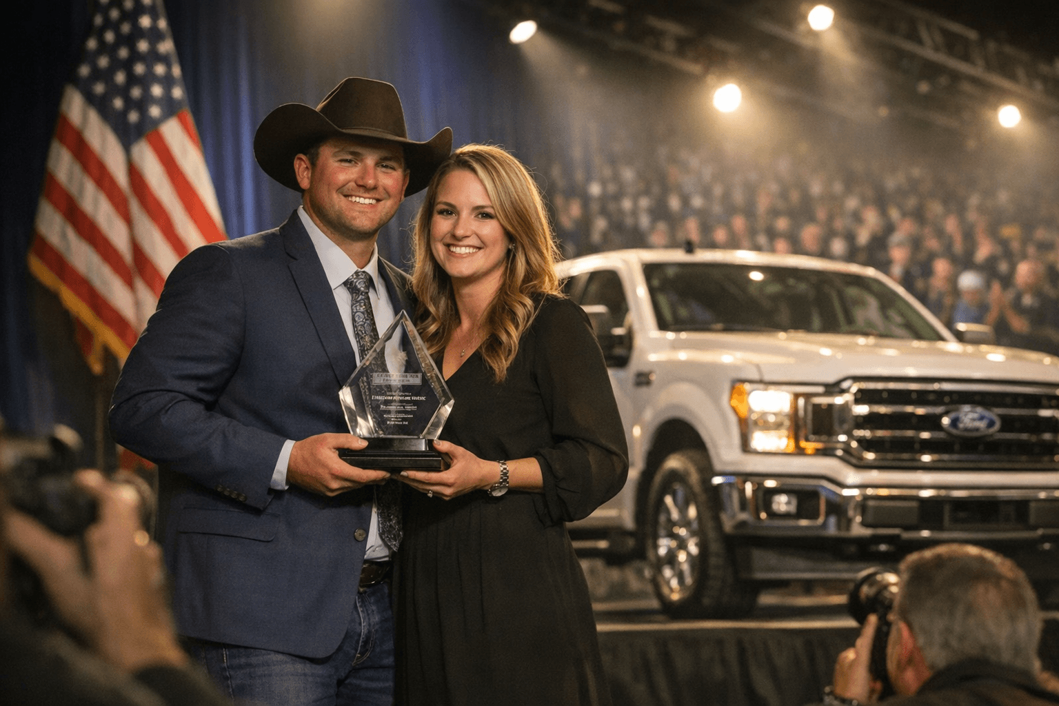 Autaugaville Wendlands Win National Achievement Award at American Farm Bureau Convention