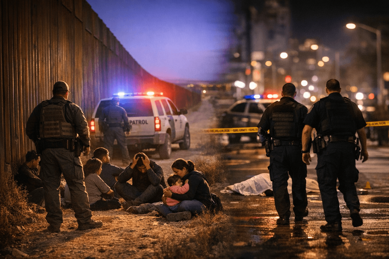 NBC poll finds voters trust GOP more on immigration and crime