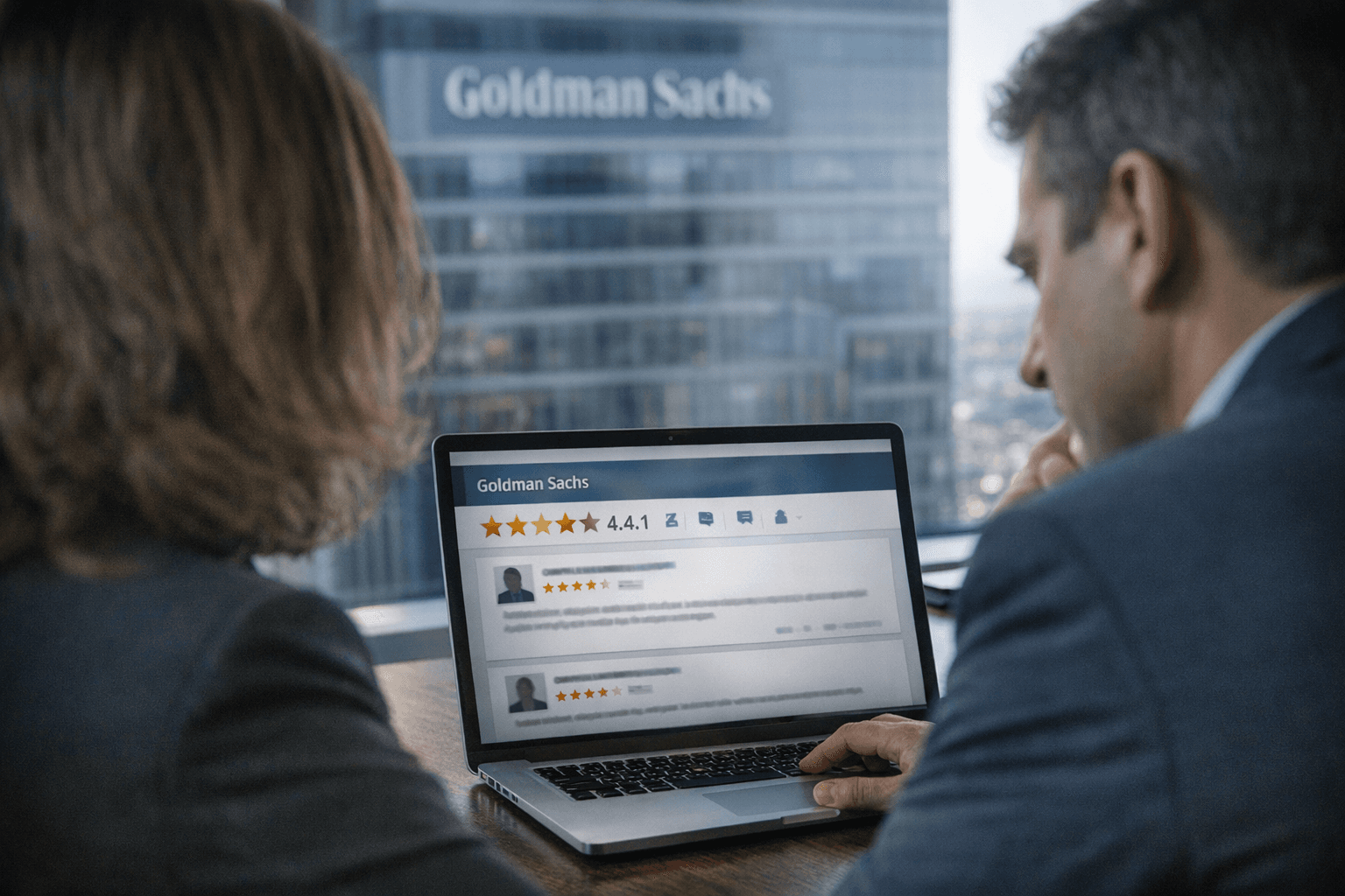 Indeed updates Goldman Sachs profile with 1,557 employee reviews, new ratings