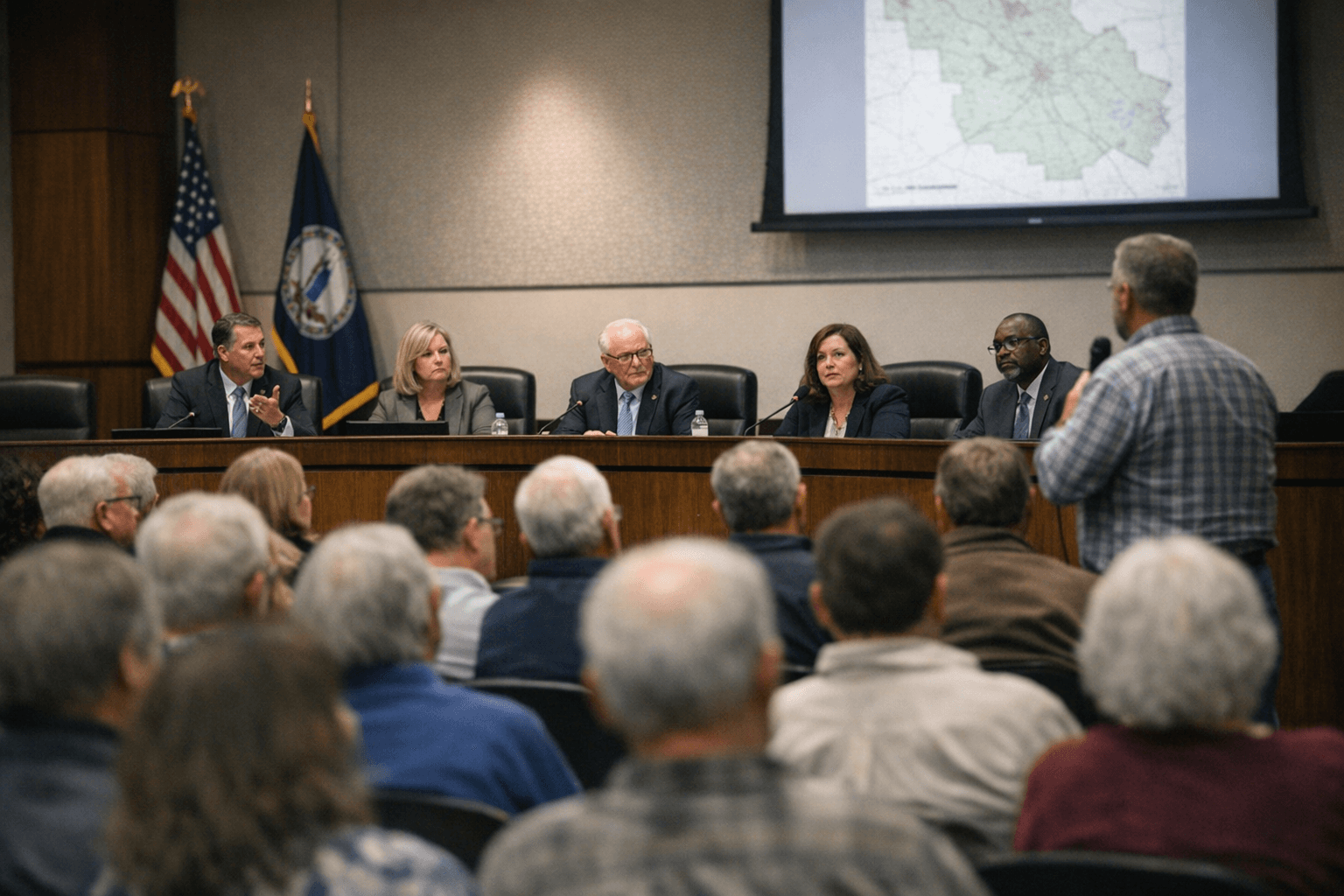 Goochland Board of Supervisors, School Board Schedule Joint Town Halls March 24-25