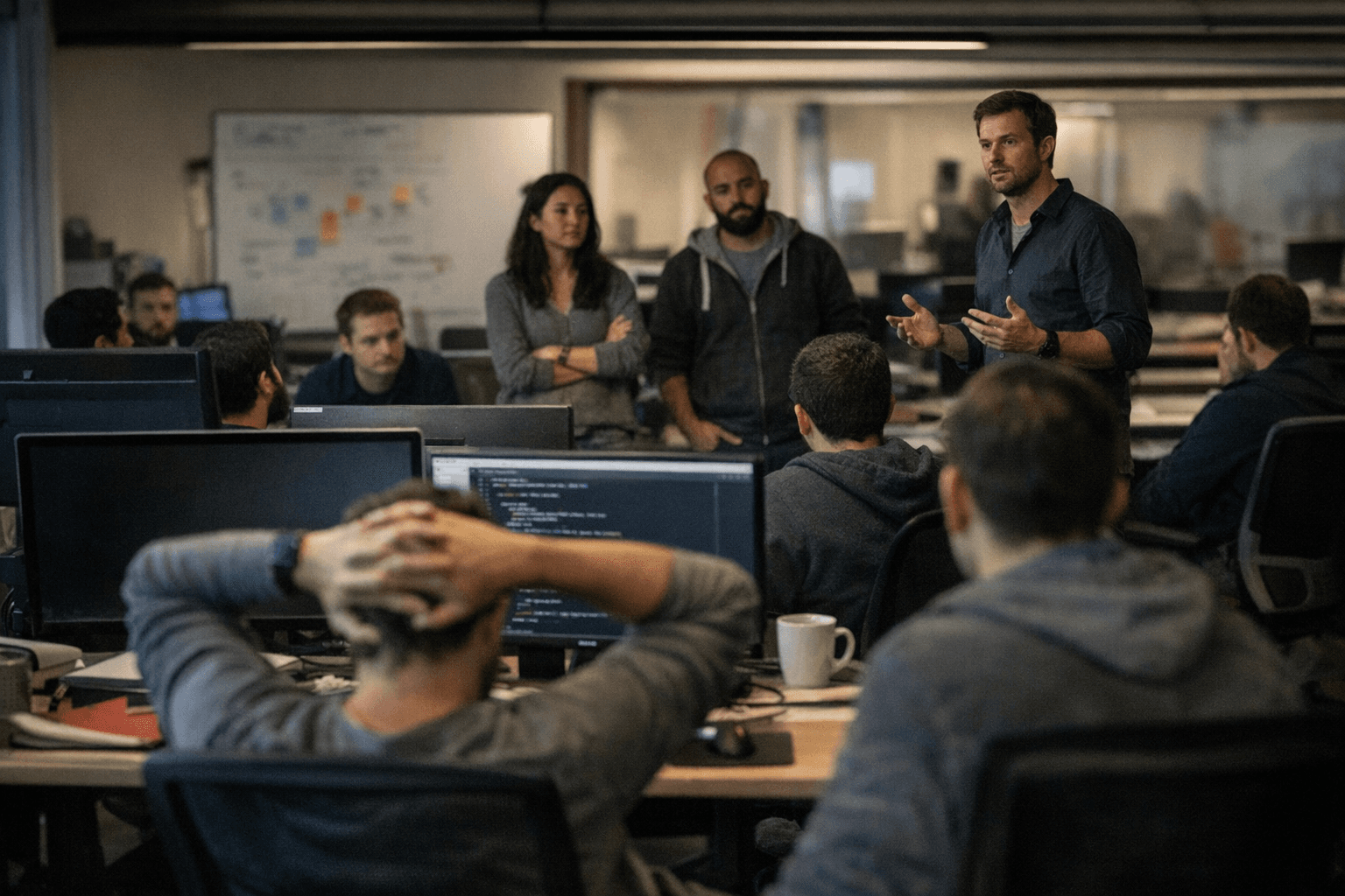 monday.com paused roadmap for a month, redirected roughly 700 engineers