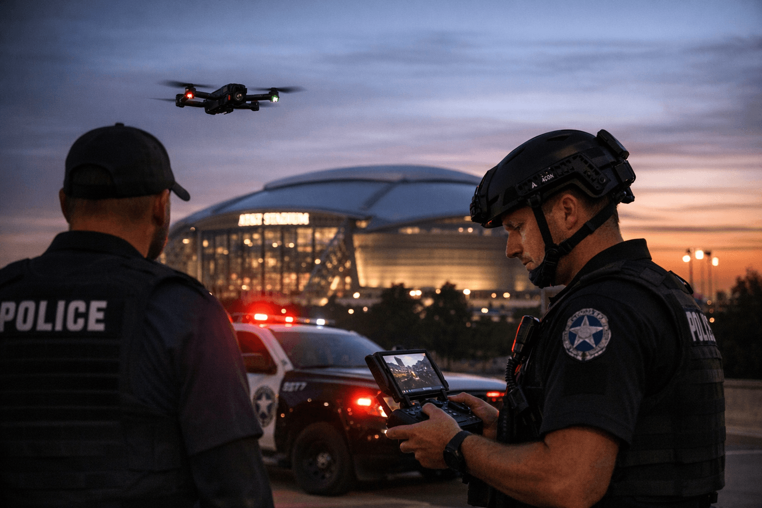 Dallas PD launches First Responder Drones with Skydio, Axon for World Cup