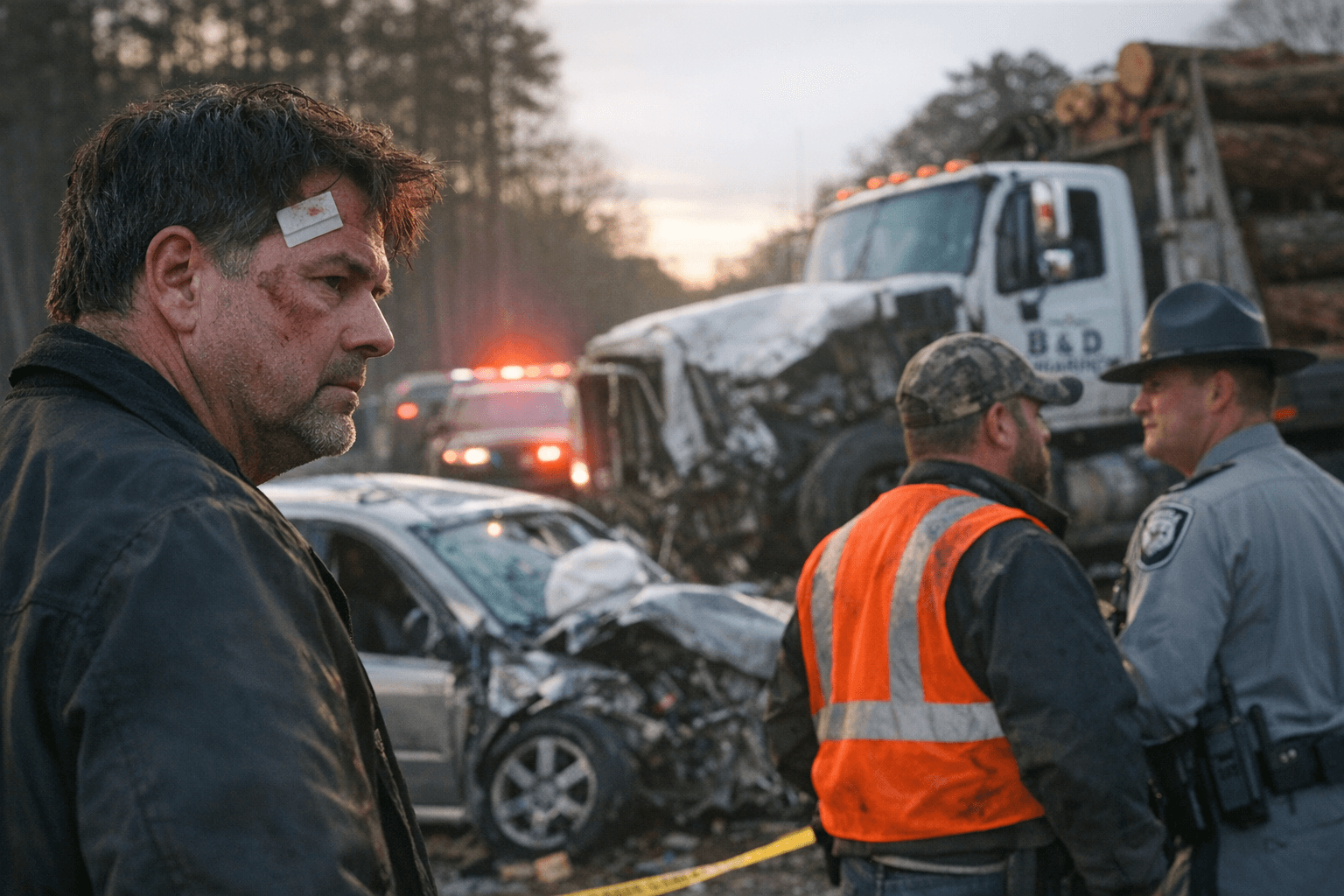 Robert Smith Sues Adrian Rhiner, B & D Clearing Over Bamberg Crash