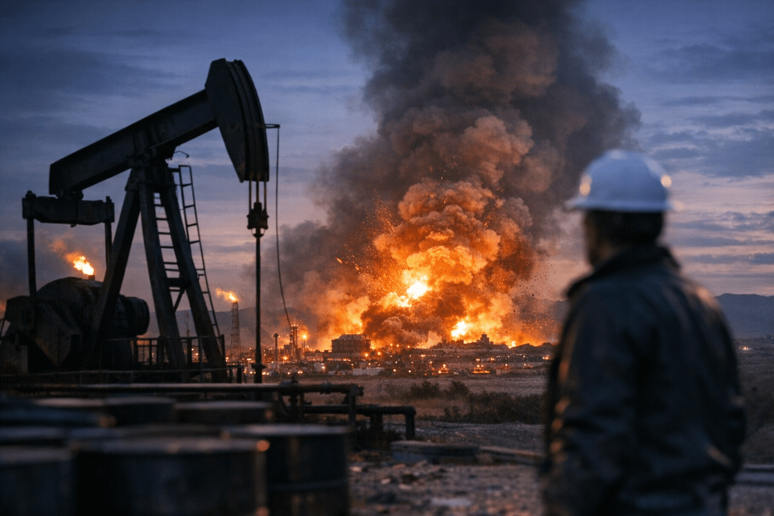 Oil climbs to $100 as U.S.-Israel strikes on Iran rattle global markets