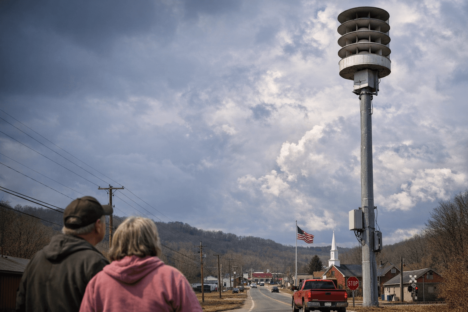Vinton County to Begin Monthly Outdoor Siren Tests Monday, March 30