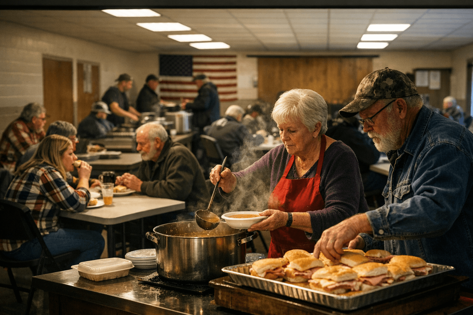 Wilkesville Community Center Hosts Soup and Sandwich Fundraiser March 27