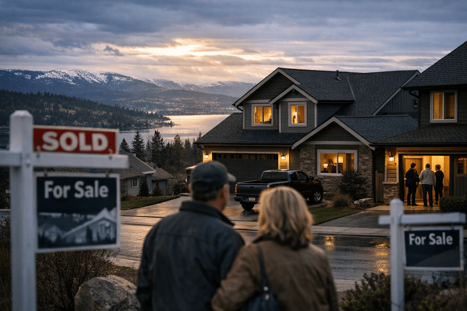 Kootenai County Home Prices Hold Steady, Sales Dip as Inventory Tightens