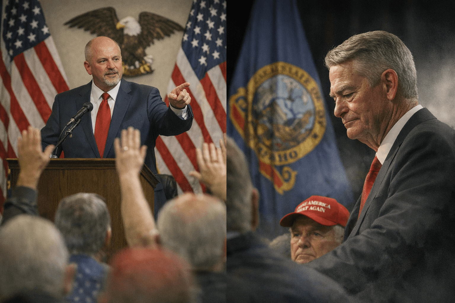 Kootenai County Republican Central Committee recommends Mark Fitzpatrick over Brad Little, 29-8