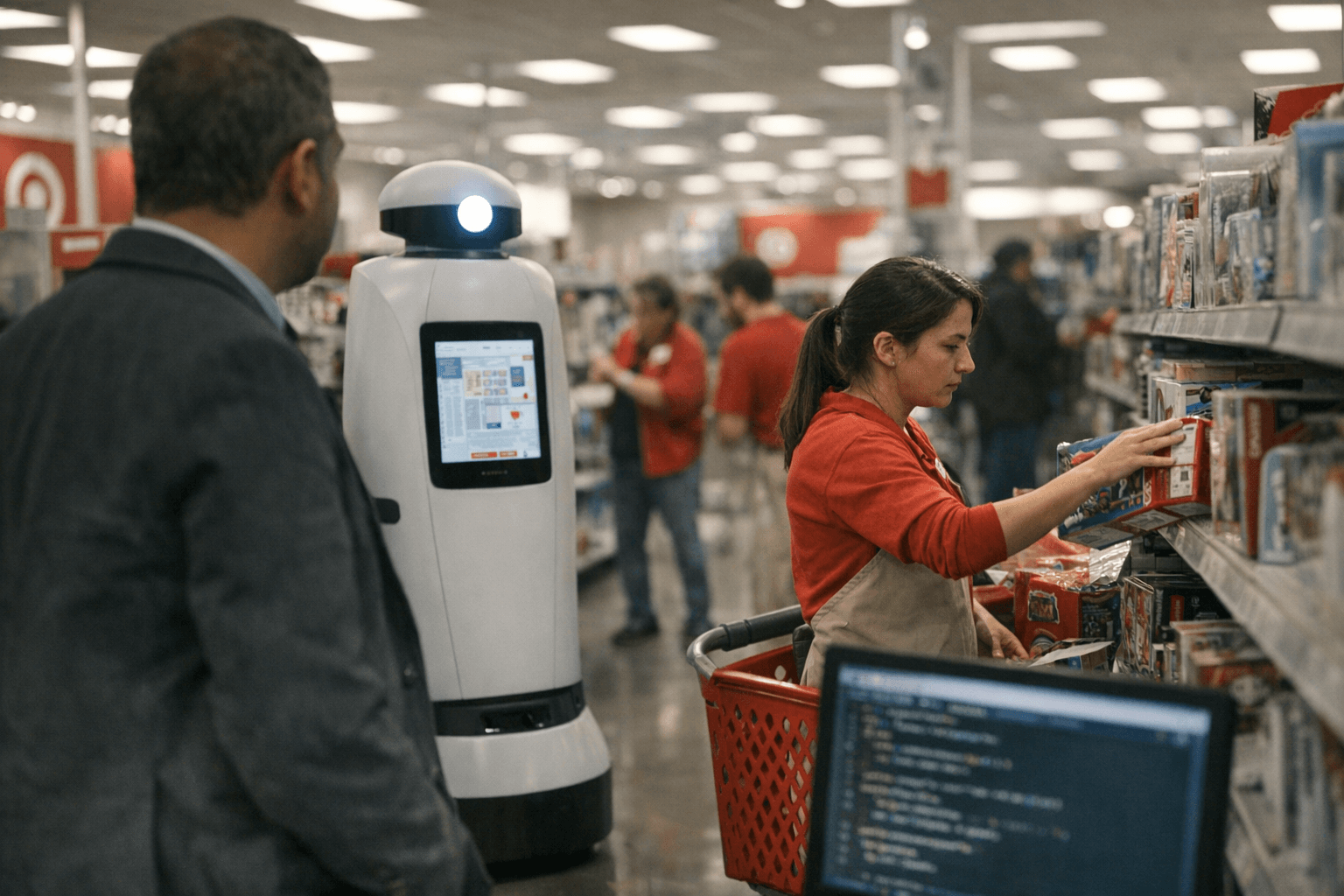 Target unveils AI-powered turnaround plan, tech chief says AI won't replace workers