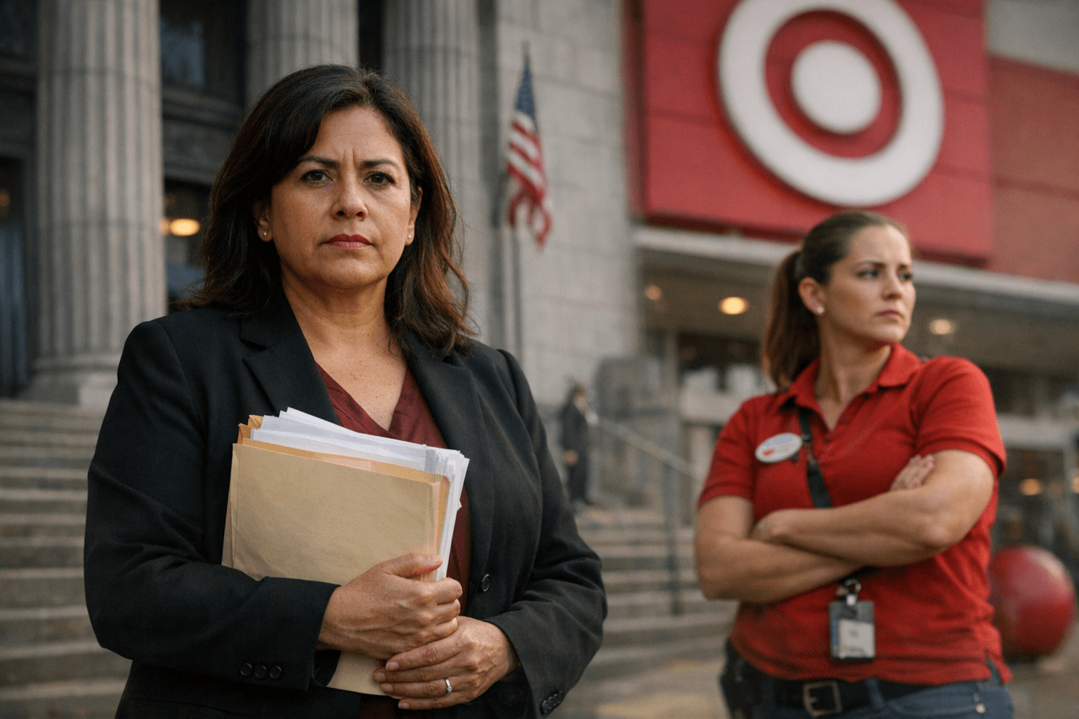 Maria Rodriguez sues Target, manager Amanda Oquendo/OQuendo in federal labor suit