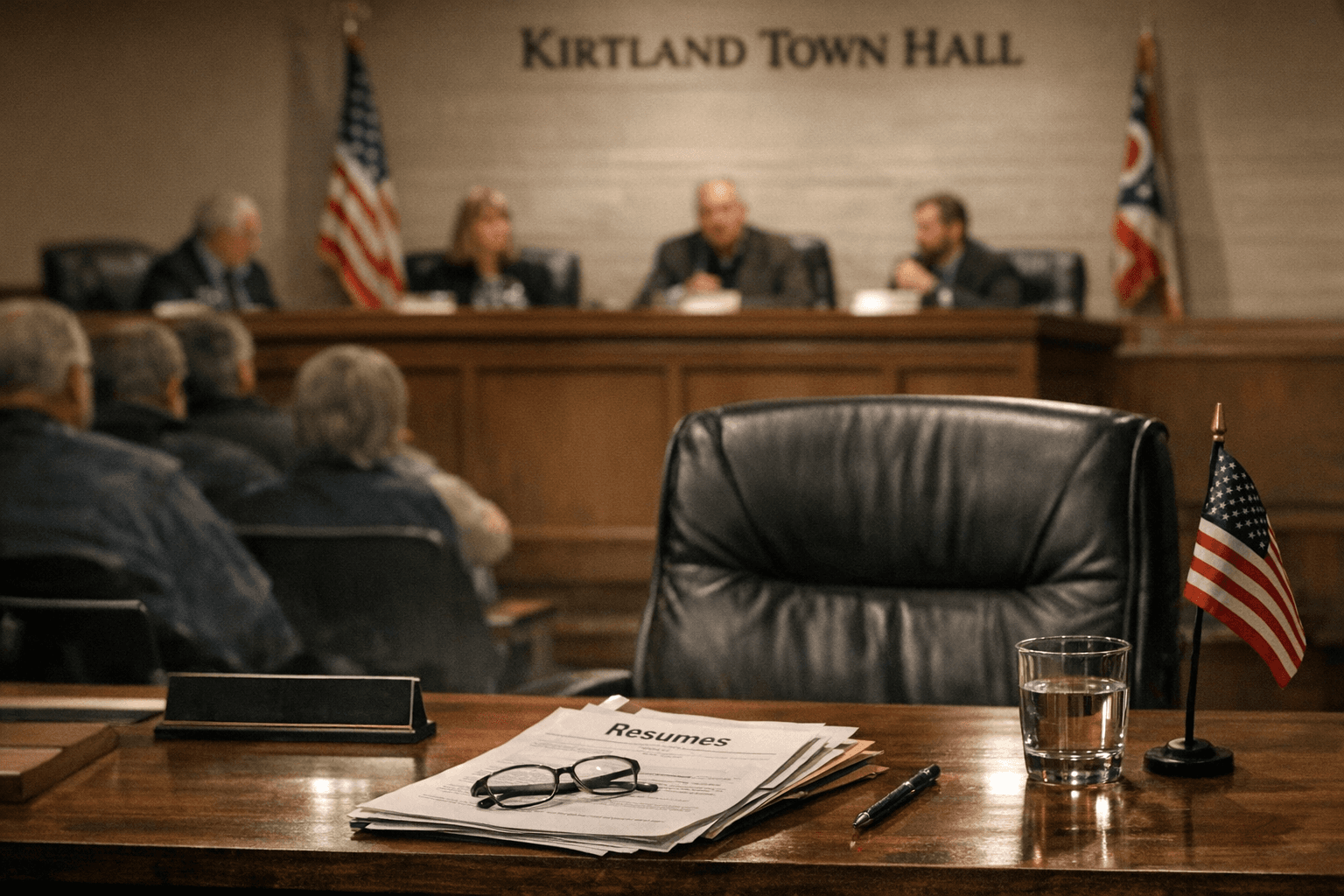 Kirtland Posts March 10 Meeting Notice, Recruiting Council Seat, Part-Time Project Manager