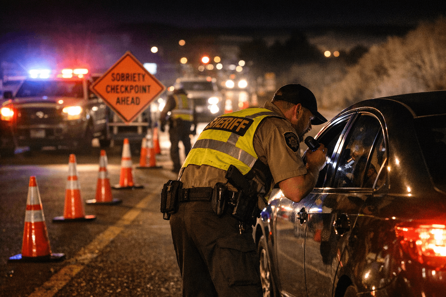 San Juan County Sheriff's Office to Conduct March 2026 Countywide DWI Checkpoints