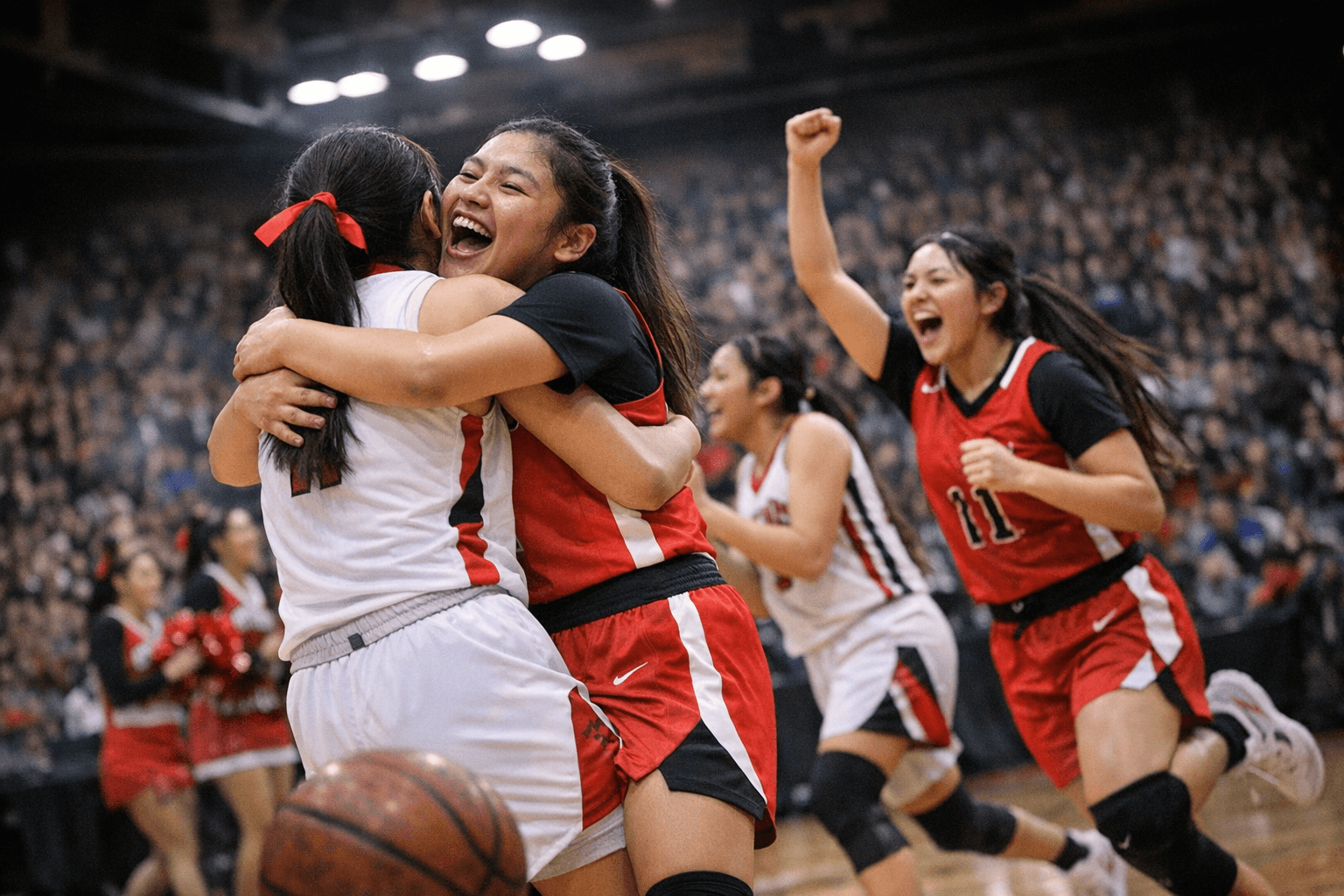Gallup-area girls basketball teams dominate opening round, reach state quarterfinals