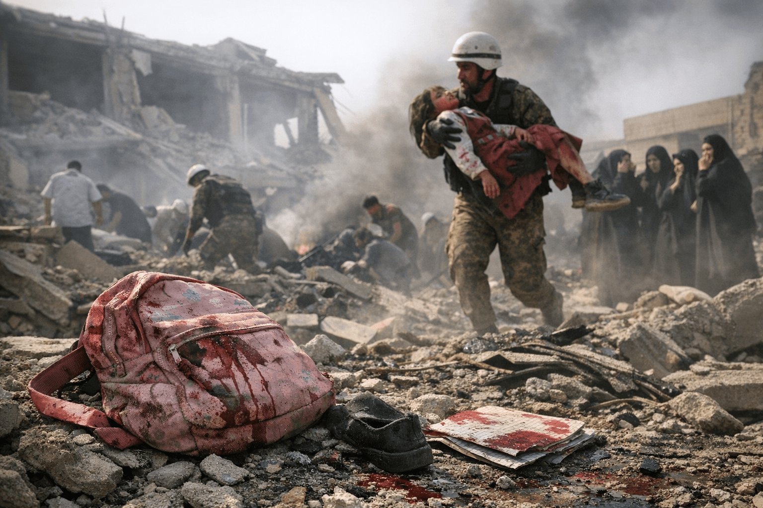 U.S. investigators say strike on Iranian girls’ school is “likely” U.S. action