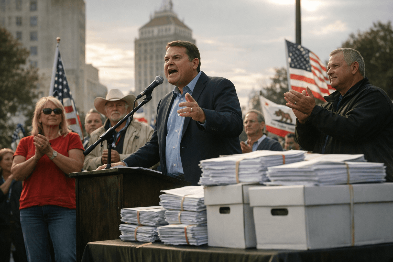 Fresno Leaders Rally Behind California Voter I-D Initiative After 1.3 Million Signatures