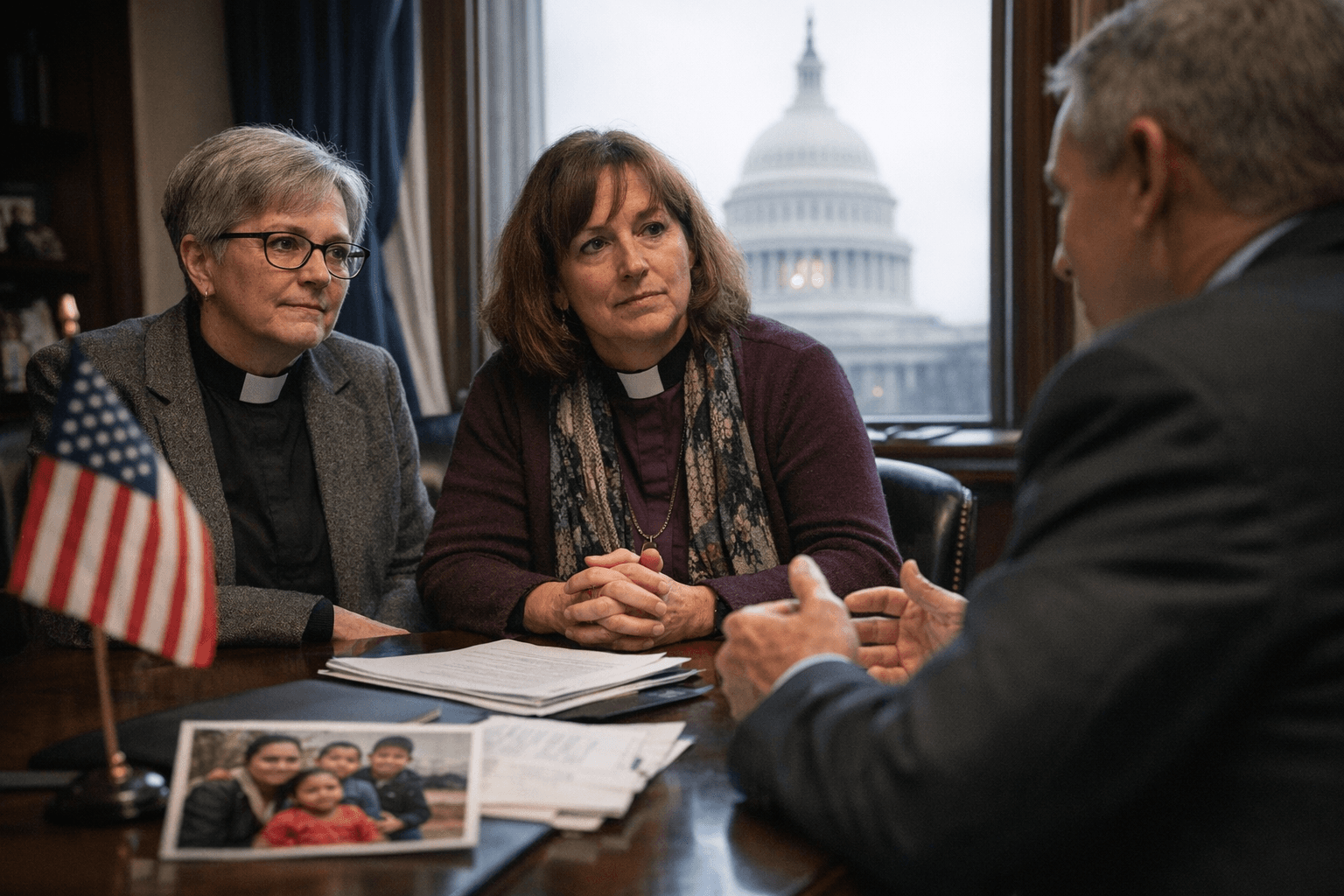 Traverse City Pastors Urge Congress for Immigration Reform, Respectful Pathways