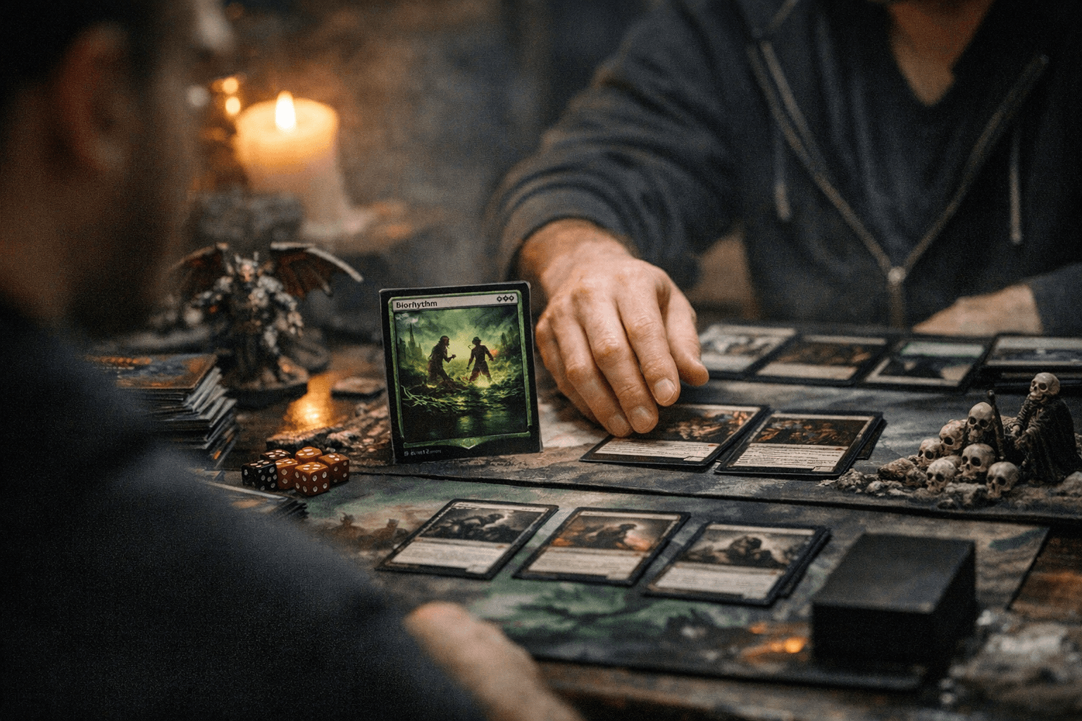 EDHREC Ranks Top Commanders and Archetypes for Biorhythm After Unban