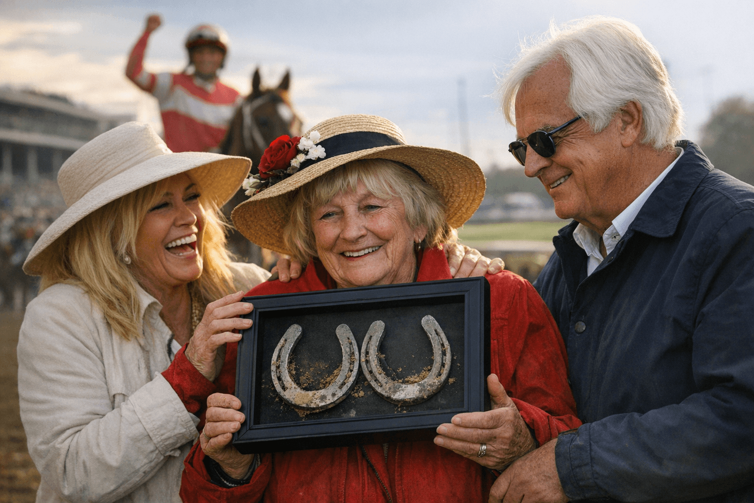 Bottle of Rouge Gives Maybee First American Grade 1 Win in Kentucky