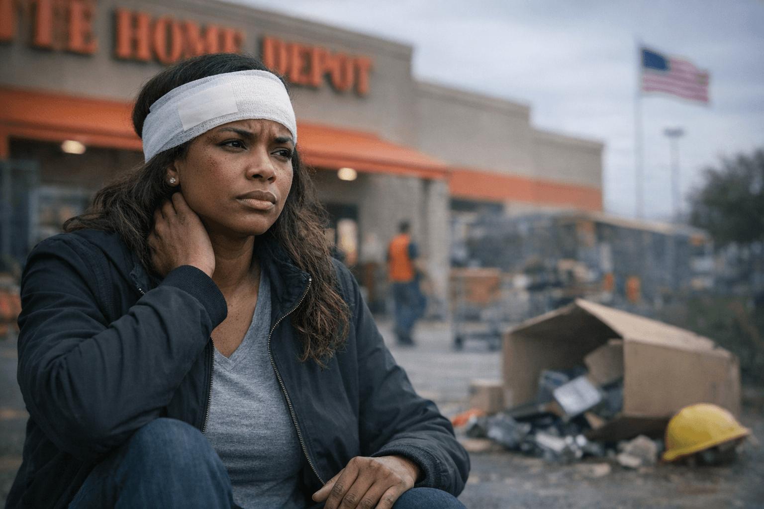 Tiana McBurnie sues Home Depot for personal injury in Texas federal court