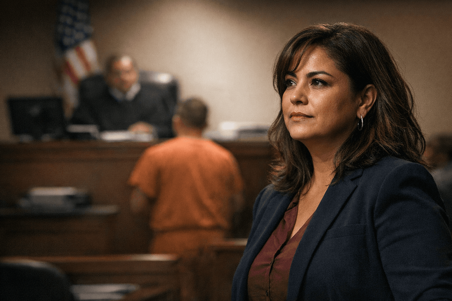 Carly Sandoval, 15-Year Justice Court Hearing Officer, Seeks Precinct 1 JP