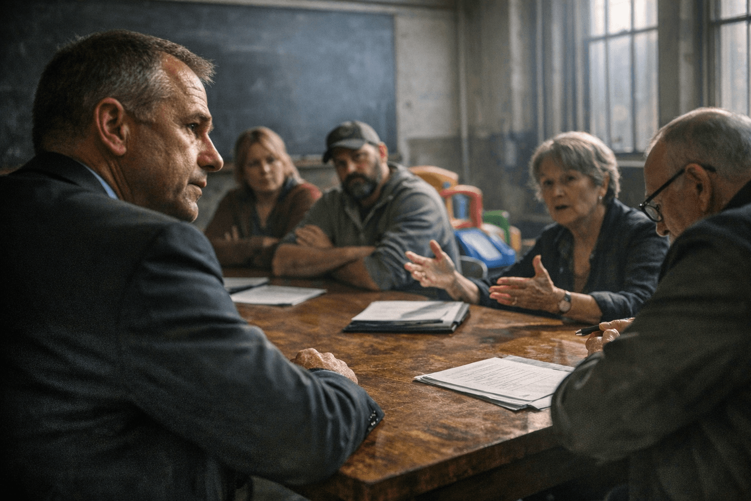 Fergus Falls Superintendent Jeff Drake Offers Mediation in Children's Corner Lease Dispute