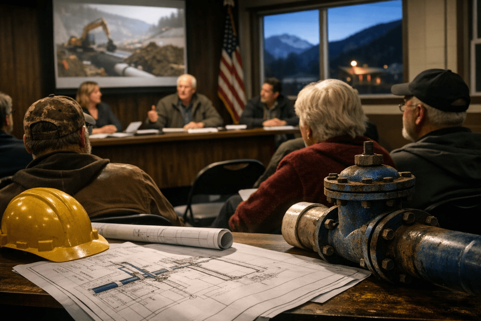 Dolores posts March 9 packet, lists Phase II Water Inf, public meeting